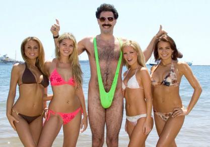 Borat bikini – Borat mankini – Have you got the balls for it?