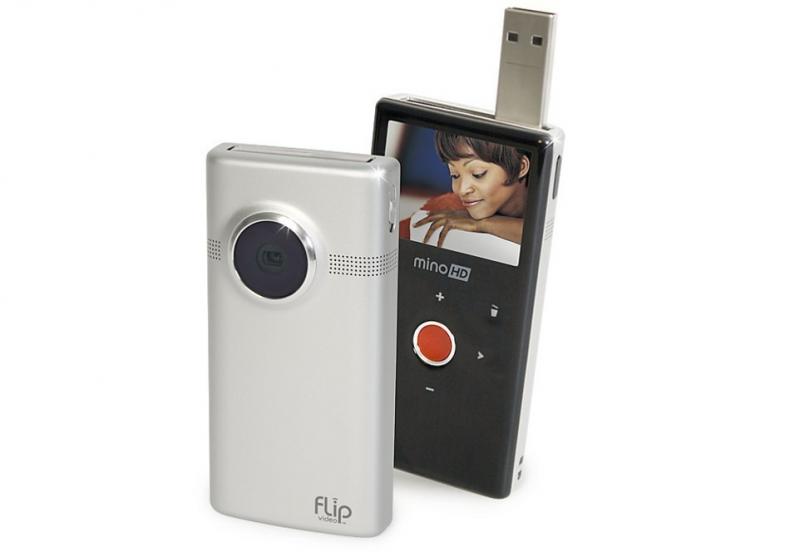 Flip Mino HD – 4 GB, 60 min. — Shoot anything. Share everything. image