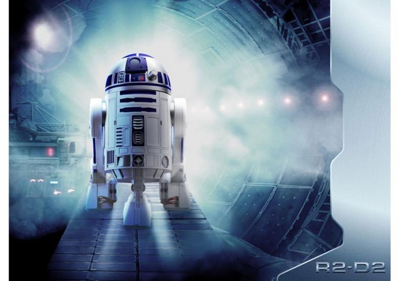 Proiector R2D2 – robotul high-tech, o creatie multimedia completa — STOC TERMINAT image