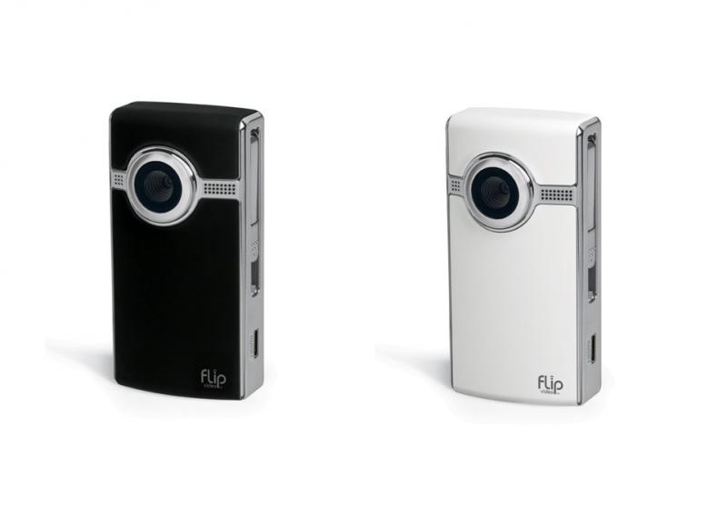Flip Video Ultra 3 HD  — 8GB, 120 min., ecran 2″, 60fps, HDMI — spune povestile in High Definition. Shoot anything. Share everything. image
