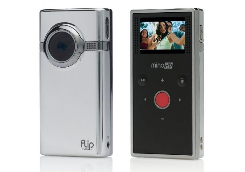 Flip Mino HD 2 — 8GB, 120 de min. — strecurati puterea HD in buzunar! image