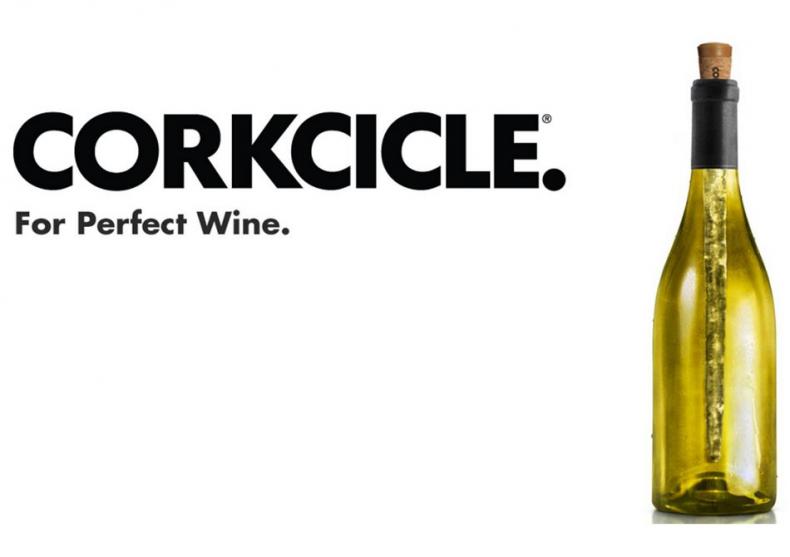 Corkcicle Clasic. Dop de gheata pentru vinuri — frapiera pe interior? ce??! image