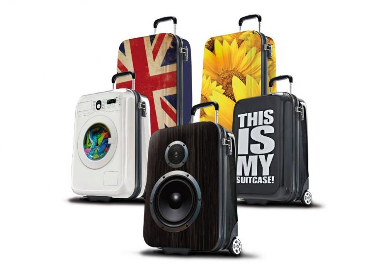 Troler SuitSuitCase -- valiza mea, exact a mea! image