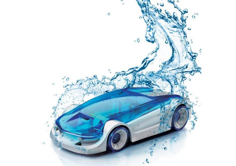 ECO Fuel Cell Car — masina viitorului antrenata cu apa sarata image