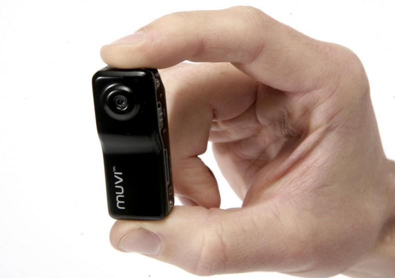 Veho Muvi Micro Pro -- action camera de buzunar image