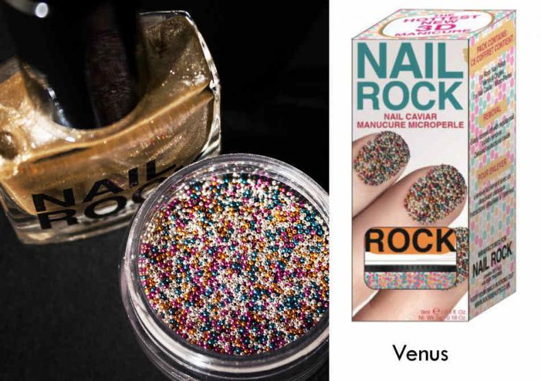Nail Rock Caviar -- Manichiura in 3D image