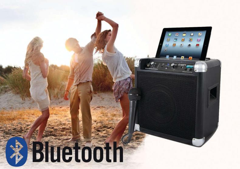 Ion Audio Tailgater Bluetooth -- sistem audio cu tehnologie bluetooth image