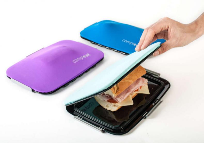 Foodskin Flex Lunchbox -- Portofelul cu mancare, stilat si eficient image