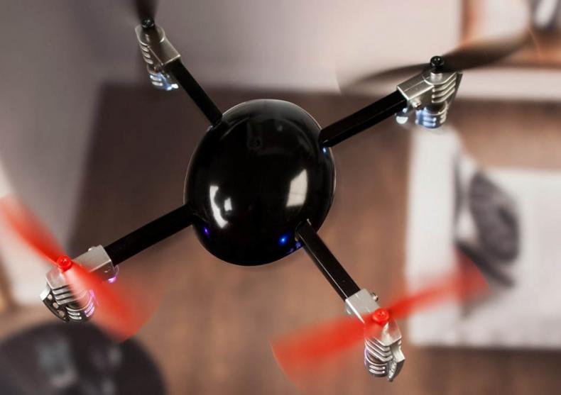 Microdrona 2.0 -- AR drone, un quadrocopter de camera image