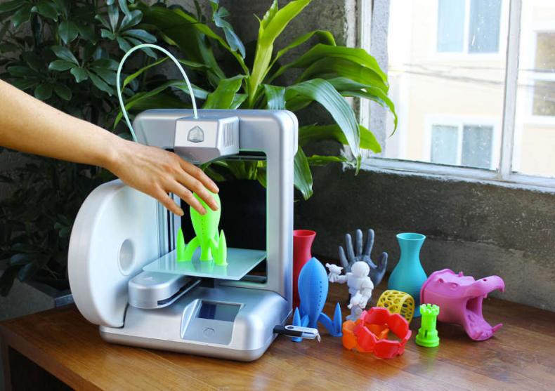 Cube 3D Printer -- Prima imprimanta 3D personala! image