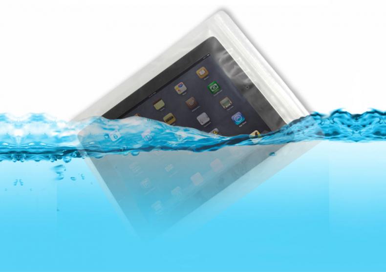 Aqua Bag iPhone si iPad -- Protectie smart pentru smartphone image
