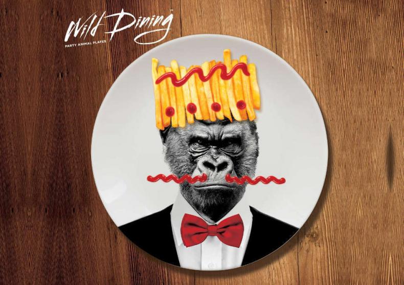 Setul Wild Dining -- Trofee bune de pus pe perete... sau pe masa! image