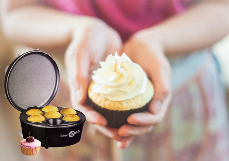 Fabrica de Mini Cupcake — deserturi mici in 4 minute image