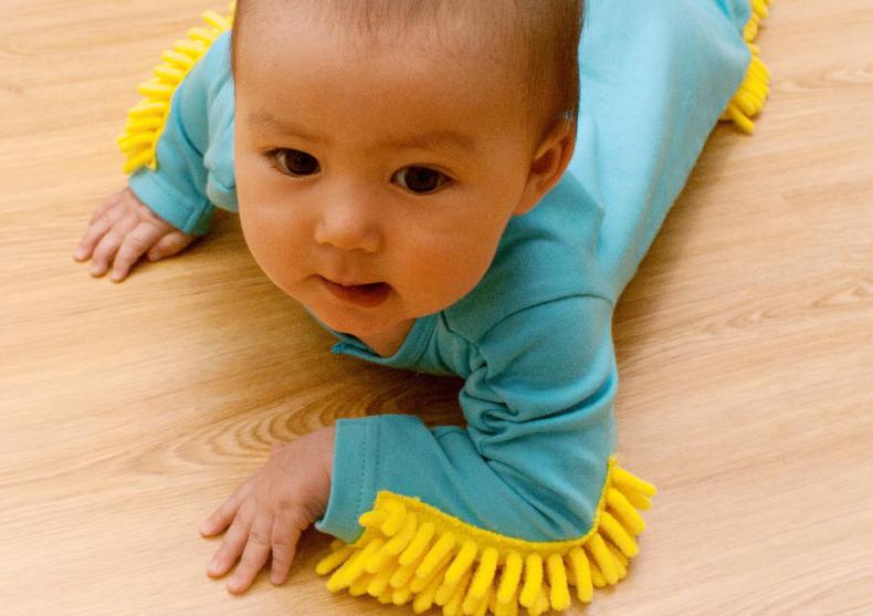 Baby Mop -- Etica muncii, inca de la inceputuri image