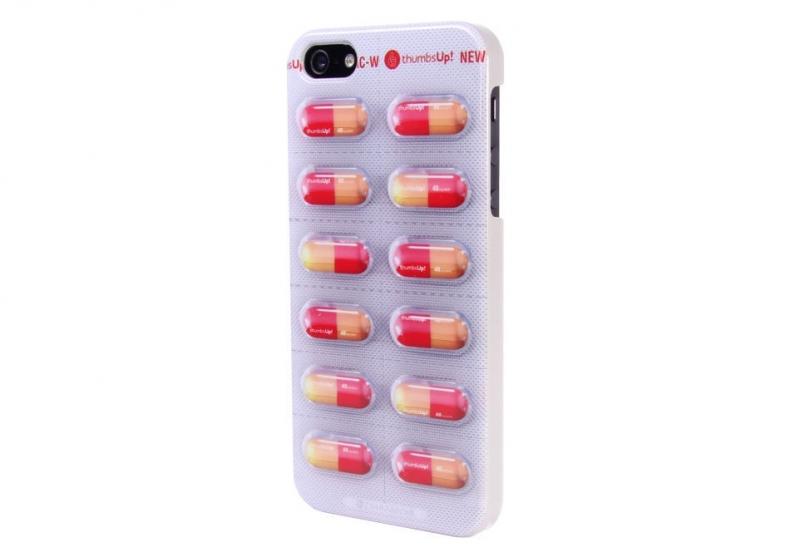 Husa cu pastile iPhone 5 -- Pentru convorbiri fara dureri de cap image