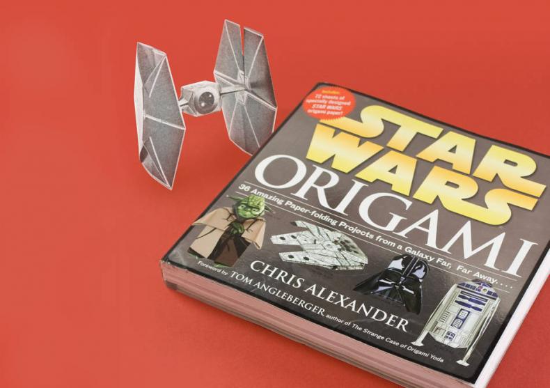 Star Wars Origami -- Starwarigami! image