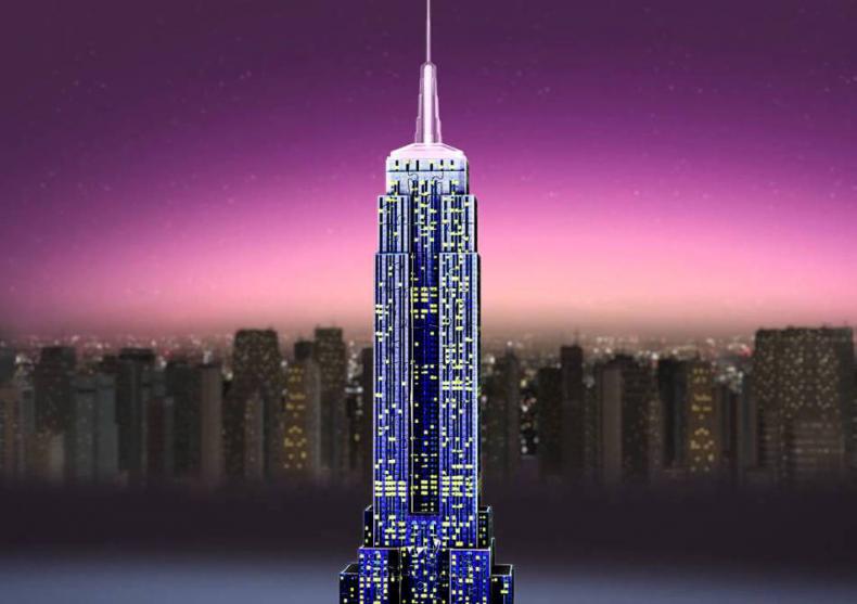 Empire State Building -- Ravensburger la superlativ! image