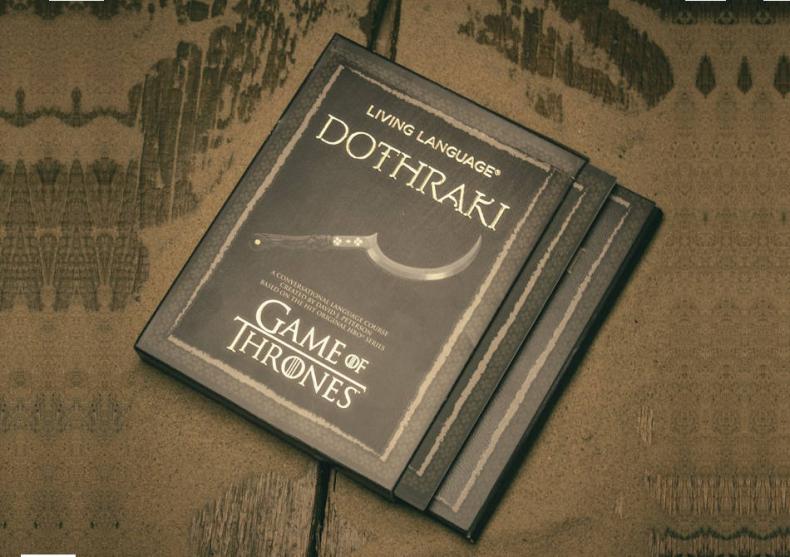 Manual de limba Dothraki -- Inca nu stii nimic... ca Jon Snow image