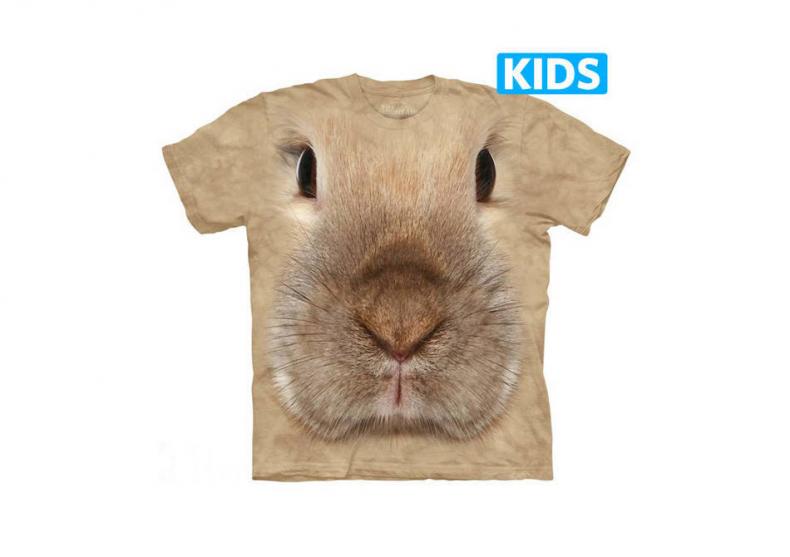 Big Face Kids Bunny — mustaceste in 3D print image