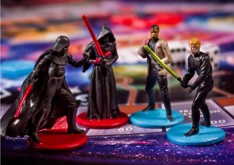 Star Wars Monopoly -- Don't sith yourself image