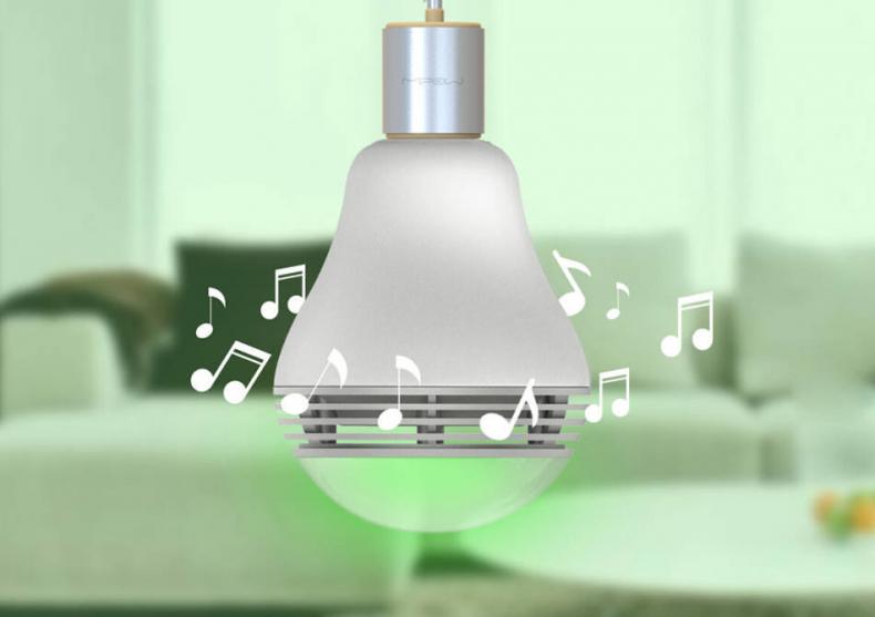 Playbulb Colour Speaker -- Aprinde sunetul colorat! image