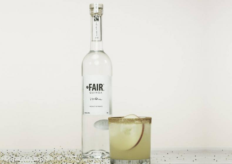 Quinoa Vodka -- Premium si fair trade image