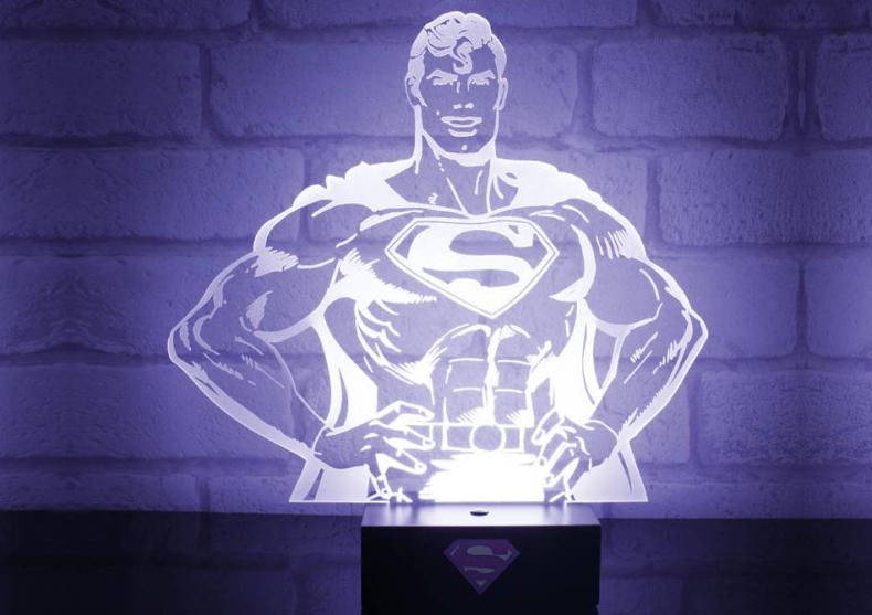 Superman Hero Light -- Inlatura spaimele noptii! image