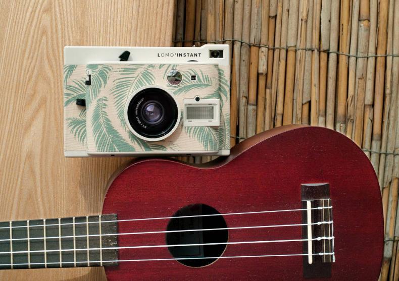 Lomo'Instant Honolulu si 3 Lentile -- Camera foto cu printare instanta image