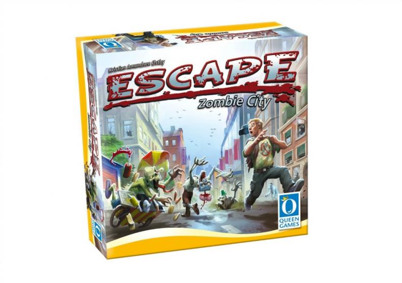 Escape: Zombie City - Evadeaza din orasul intesat cu zombie! image