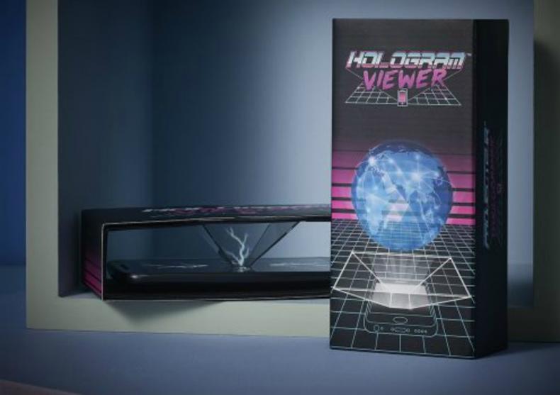 Hologram Viewer -- Mesaje decupate din viitor image