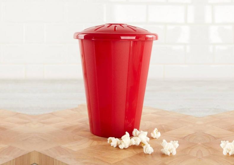 Microwave Popcorn -- Suport vintage pentru floricele image
