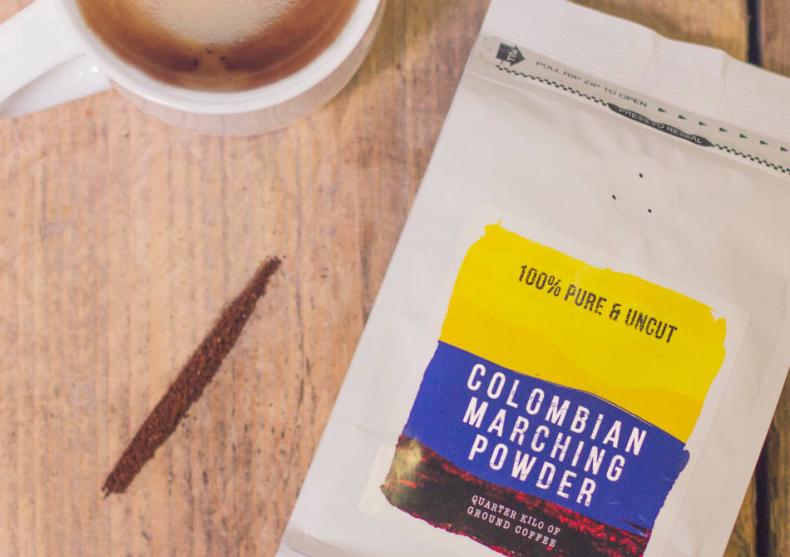 Colombian Marching Powder -- Premium, cu un secret excentric image