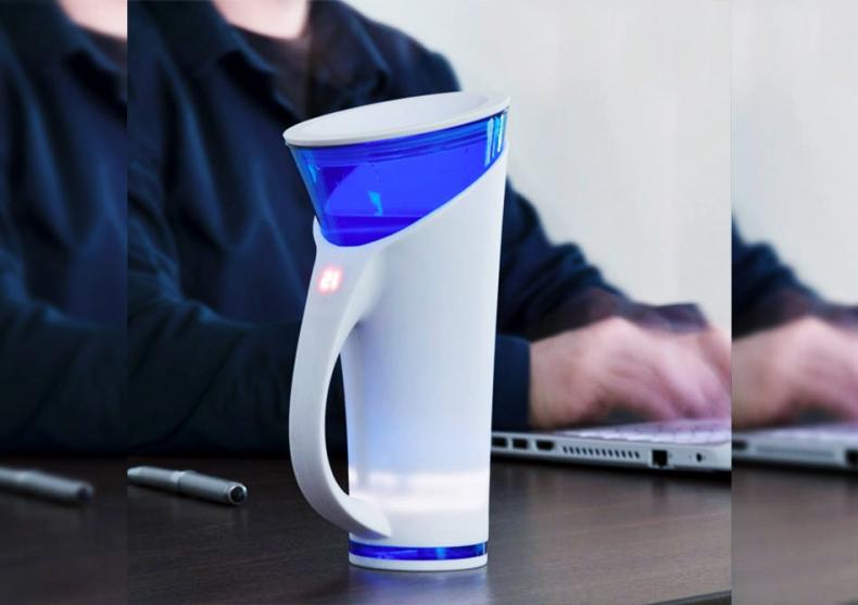 H2O Smart Mug -- Hidratarea pe primul loc image