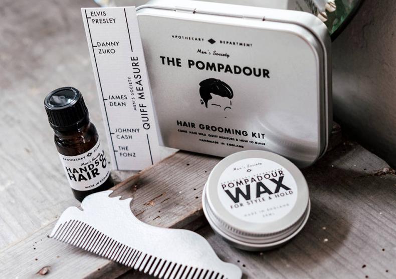 Pompadour Hair Kit -- Trusa adevaratului gentleman image