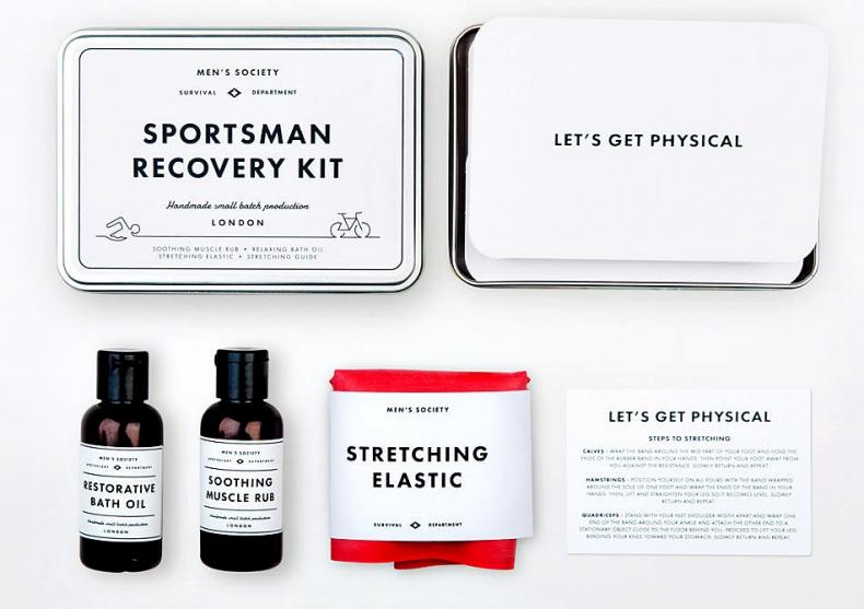Sportsman Recovery Kit -- Alintarea muschilor bine dezvoltati image