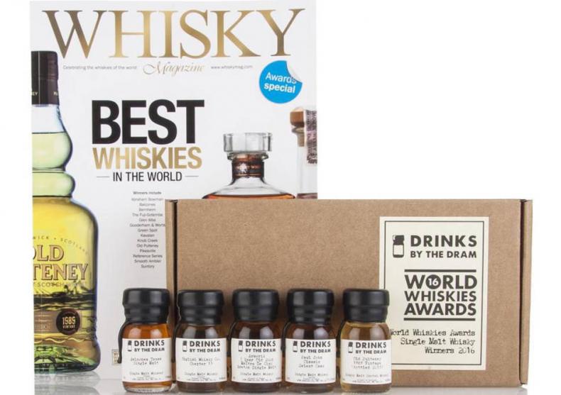 World Whiskies Awards 2016 -- set castigatori Single Malt Whisky image