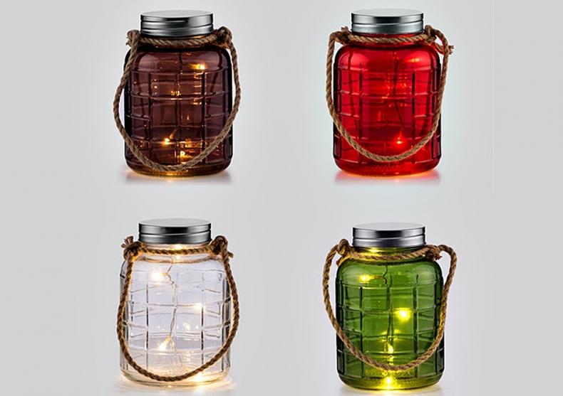 Fairy Jars -- Borcane fermecate luminose image