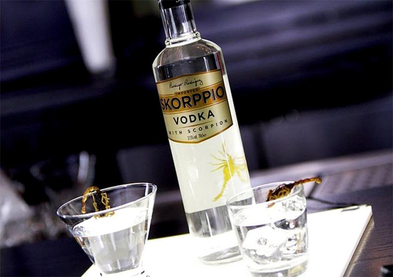 Vodka scorpion -- curiozitate deluxe image
