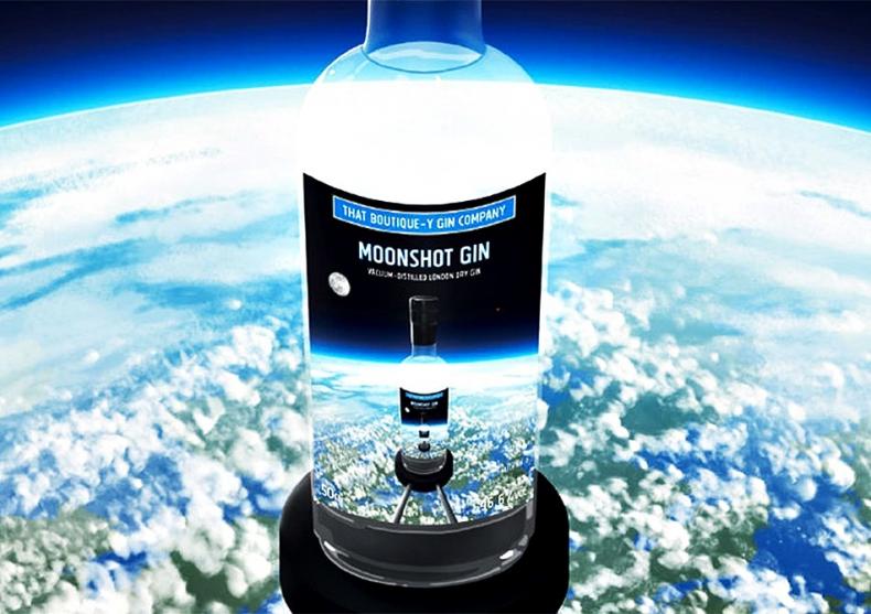 Moonshot gin -- Gusta din stratosfera image