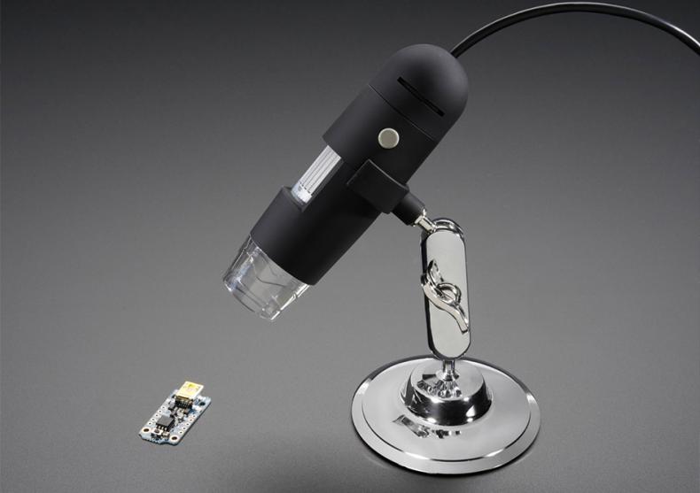 Microscop USB 400X VMS 004 — foarte simplu image