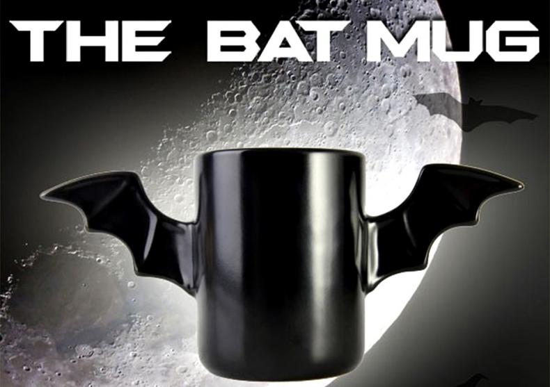 Bat Mug -- Din Batcave direct pe masa ta image