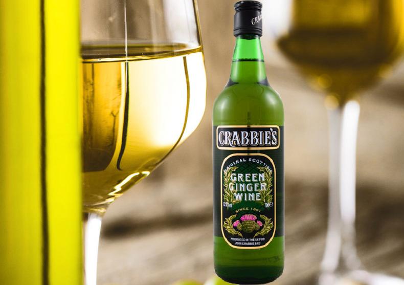 Crabbie's Green Ginger -- faimosul vin verde de ghimbir image