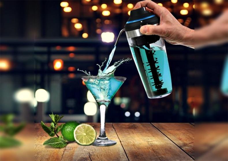 Mixer cocktail electric -- Mojito perfect, instant! image