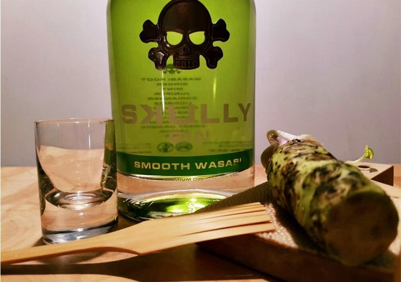 Skully Smooth Wasabi -- London dry gin image