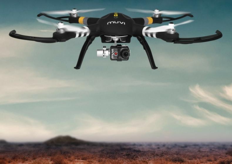 Muvi Q1-Drone -- te urmareste si vine acasa singur image