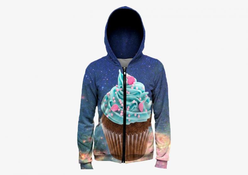 Hanorac Nebula Cupcake -- Manca-ti-as briosa... image