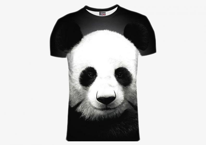 Tricou Panda -- Simte-te ca printre bambusi! image