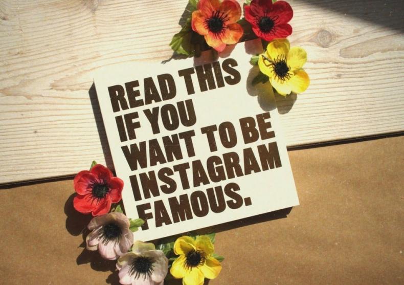 Read this if you want to be Instagram famous - Cheia succesului image
