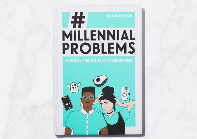 Millennial Problems -- #hashtag image