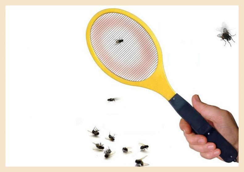 Racheta anti-insecte -- Bzzzzzzzzzz! image